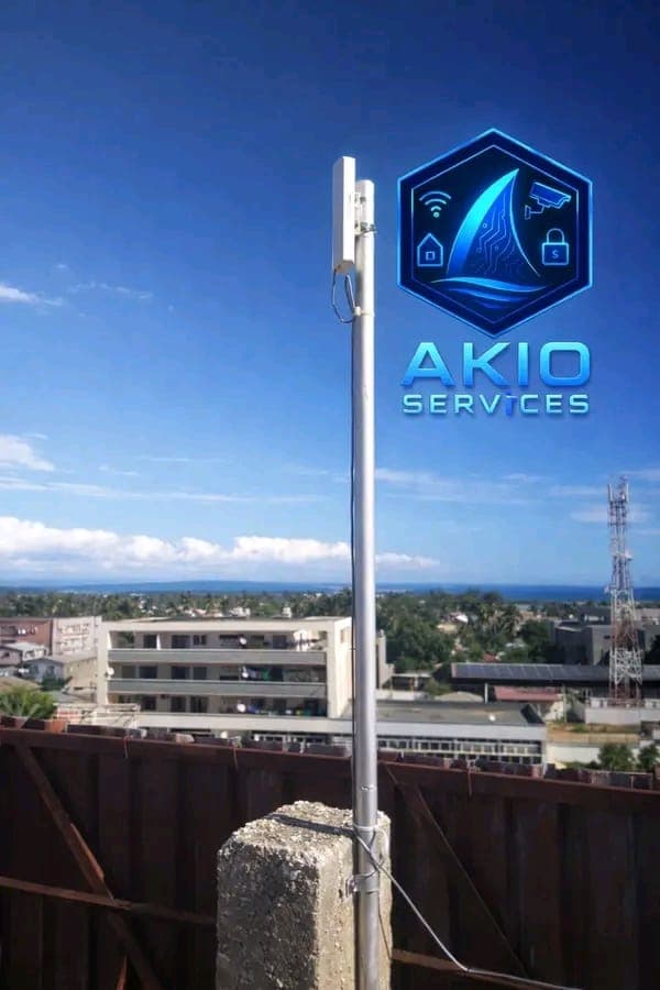 Déploiement d’une antenne radio